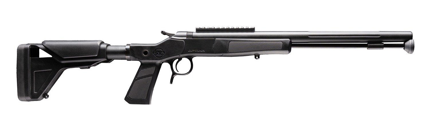 CVA Optima XP SB .50 Cal Muzzleloader 18" Nitride Barrel Black Adjustable Stock - CVA - .50 Cal