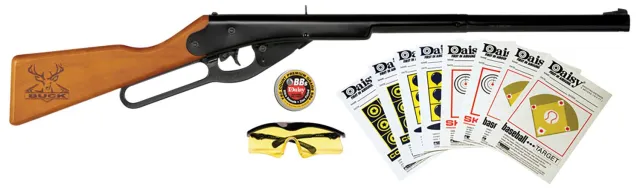 Daisy 994105403 Buck Shooting Kit .177 BB 350fps Stained Hardwood - Daisy Manufacturing Co., Inc. - 177