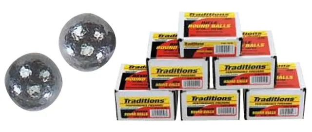 Buy Traditions .50 cal Swaged Round Balls 20 pk. online