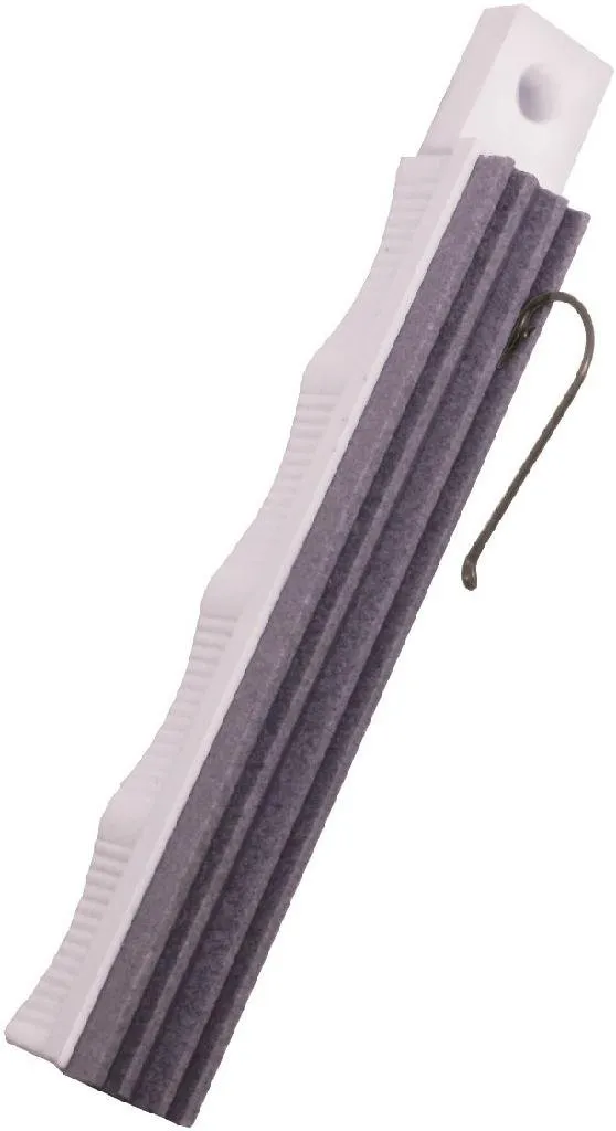 LANSKY LFISH Multi-Groove Hook Sharpener Key Ring/Vest Clip