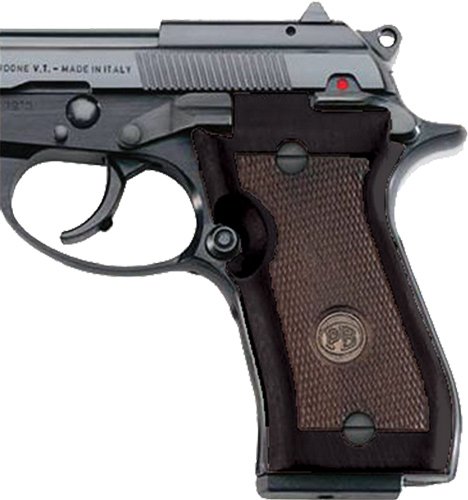 Beretta JG87W 87 Standard Wood Checkered Right-Hand Grips - Beretta