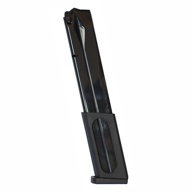 Beretta USA C89282 Cx4 Storm 30rd 9mm Luger Magazine for 92FS/CX4 Storm Blued Gloss Steel - Beretta - 9MM