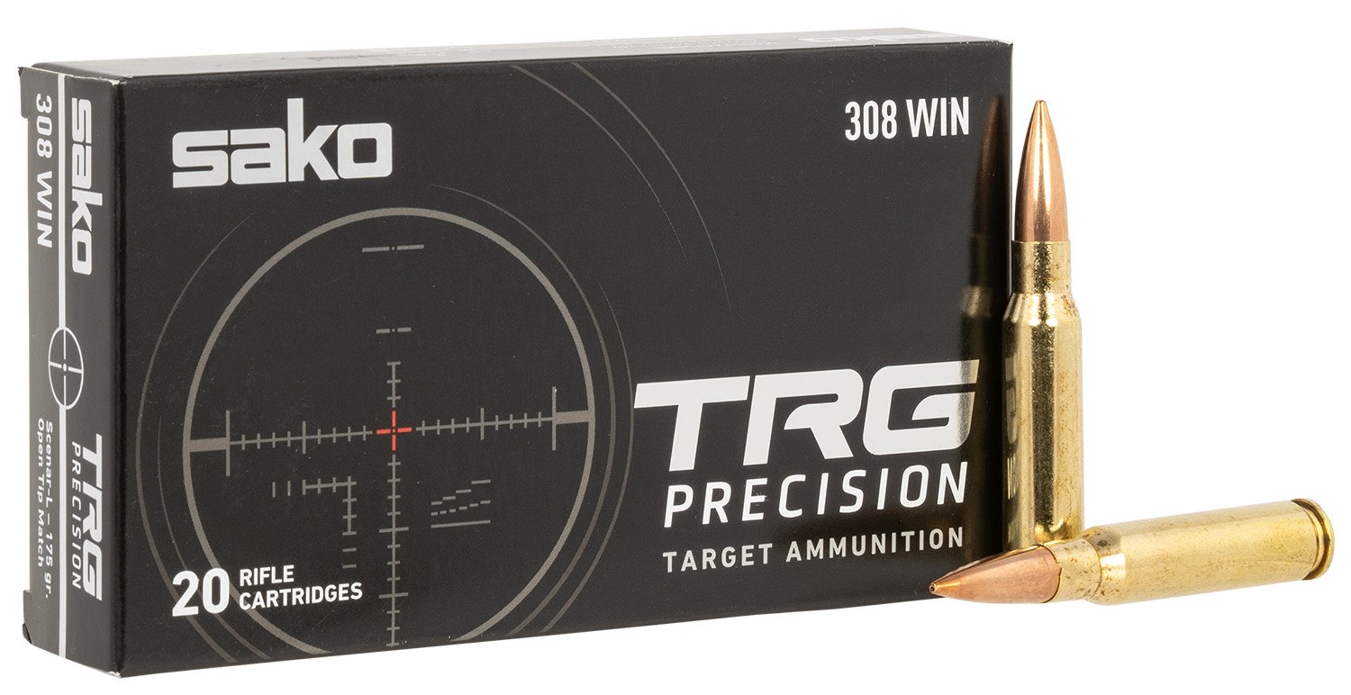 Sako JASTRG308W175B 308 Win 175gr Open Tip Match Ammo 20 Rounds - SAKO - 308 Win