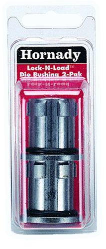 Hornady 044094 Lock-N-Load Die Bushing Gray Metal 2/pkg - Hornady
