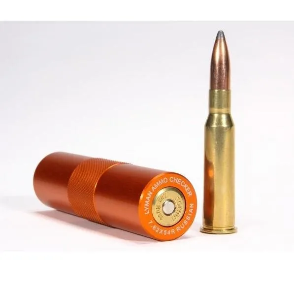 Lyman Ammo Checker 7.62x54R SAMMI Spec Aluminum - Lyman - 7.62x54R for sale at Bang-Bang Tactical