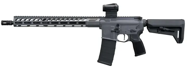 SIG SAUER RM400-556N-16B-FORGE-CON M400 Forge 223 Rem | 5.56 NATO 16" Concrete Gray Cerakote - Sig Sauer - 5.56 NATO