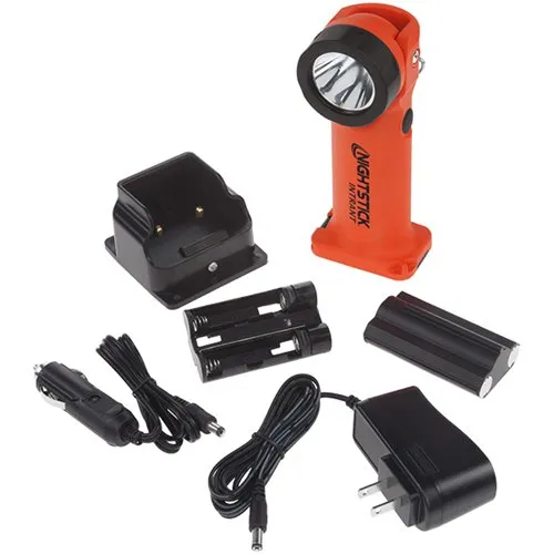 Nightstick Intrant IS Rechargeable Angle Light Red XPR-5568RX