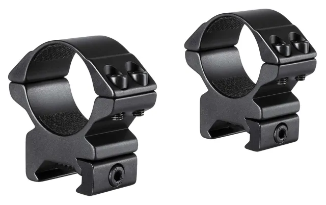 Buy Hawke Optics Match Mount Rings 22116 30mm Medium Weaver Matte Black online