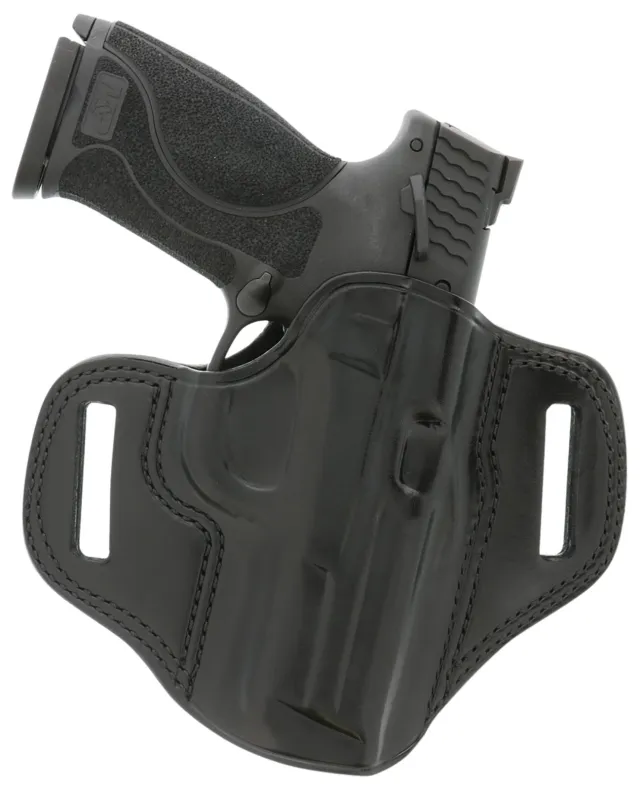 Buy Galco CM224B Combat Master Black Leather Holster for Glock/Ruger 1.75" Belt online