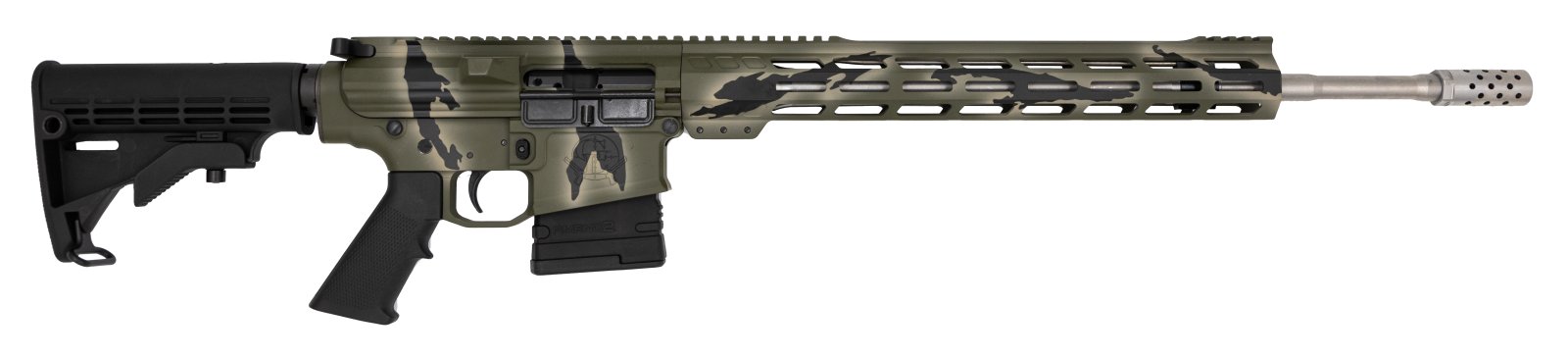Great Lakes Firearms AR10 6.5CM GL1065SS P-GRN 6.5 - Great Lakes Firearms - 6.5 Creedmoor