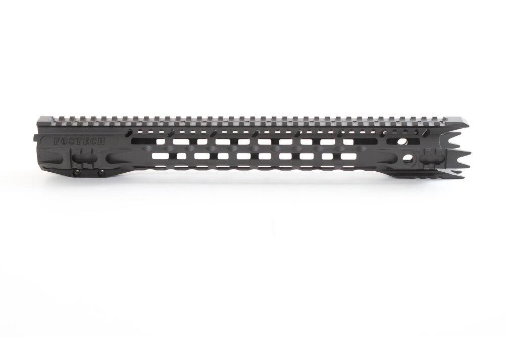 FosTech 6600-BLK AR-15 Lite M-LOK Rail Handguard 16" Black - Fostech