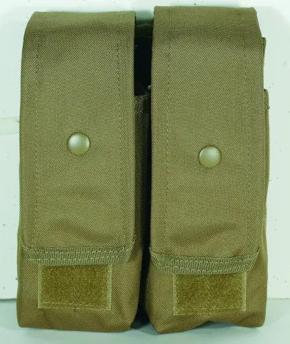 Voodoo Tactical M-4/AK47 Mag Pouch Double Open-Top 2-Slot