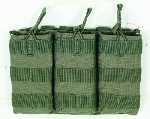 Voodoo Tactical M4/M16 Open Top Mag Pouch Bungee System