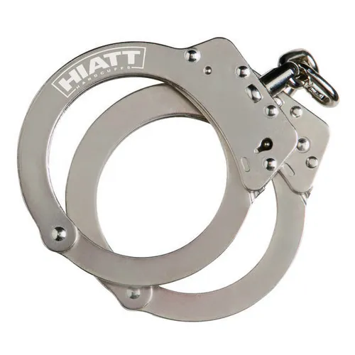 Monadnock Products Lightweight Steloy Chain Handcuffs Double-Lock - Monadnock Products