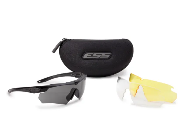 ESS Crossbow 3LS Kit Ballistic Goggle System OTG Compatible - ESS