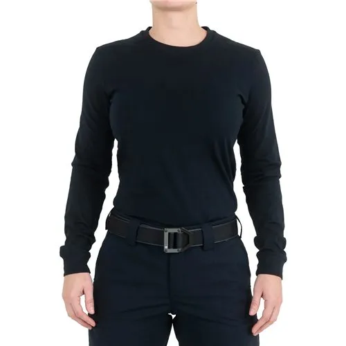 First Tactical W Tactix L/S Cotton Tee Women's Long Sleeve