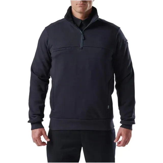 5.11 Tactical Job Shirt 1/4 Zip 2.0 Ripstop Fabric Moisture-Wicking