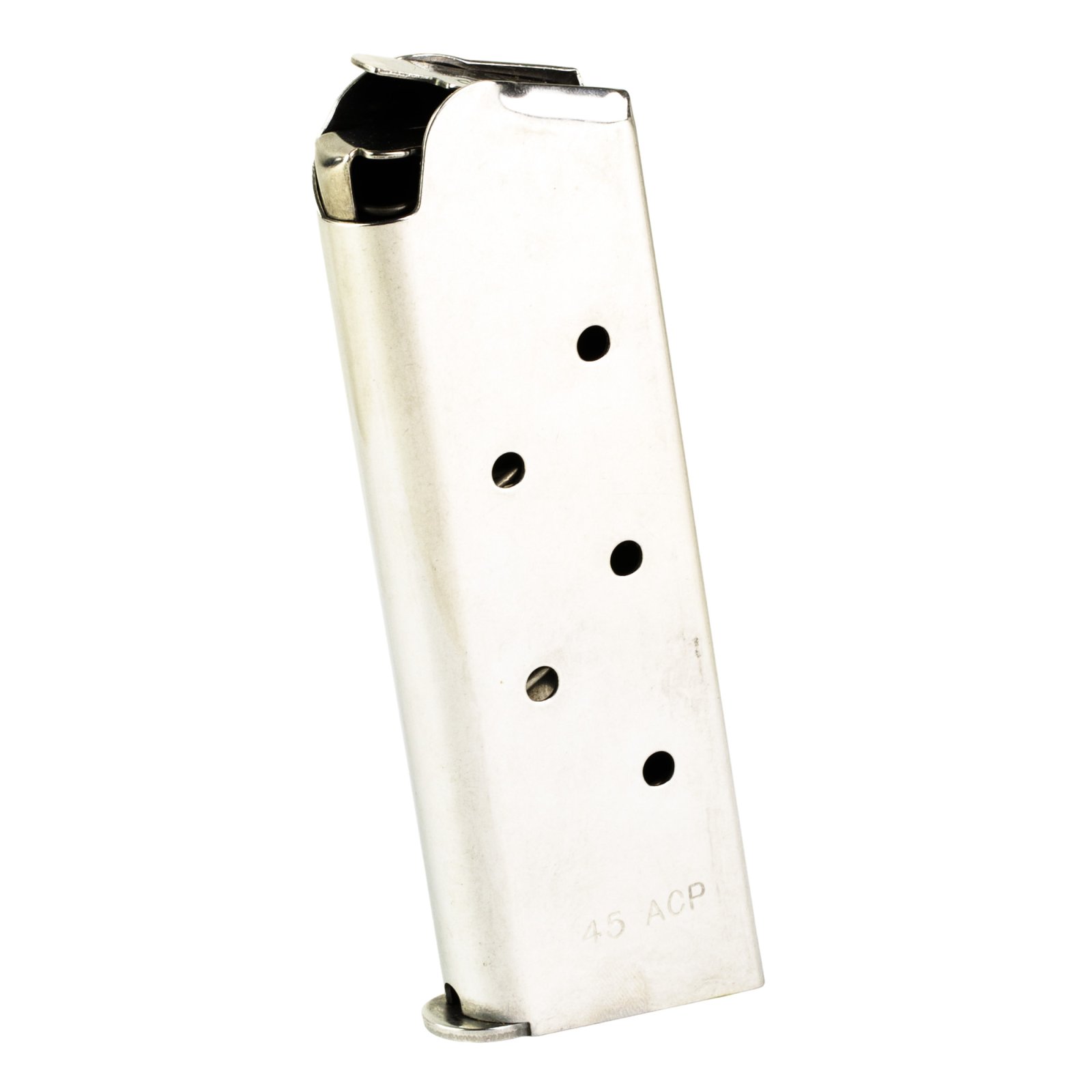 Kimber 1000173A 1911 Compact 7rd .45 ACP Stainless Steel Magazine - Kimber Manufacturing, Inc. - 45 ACP