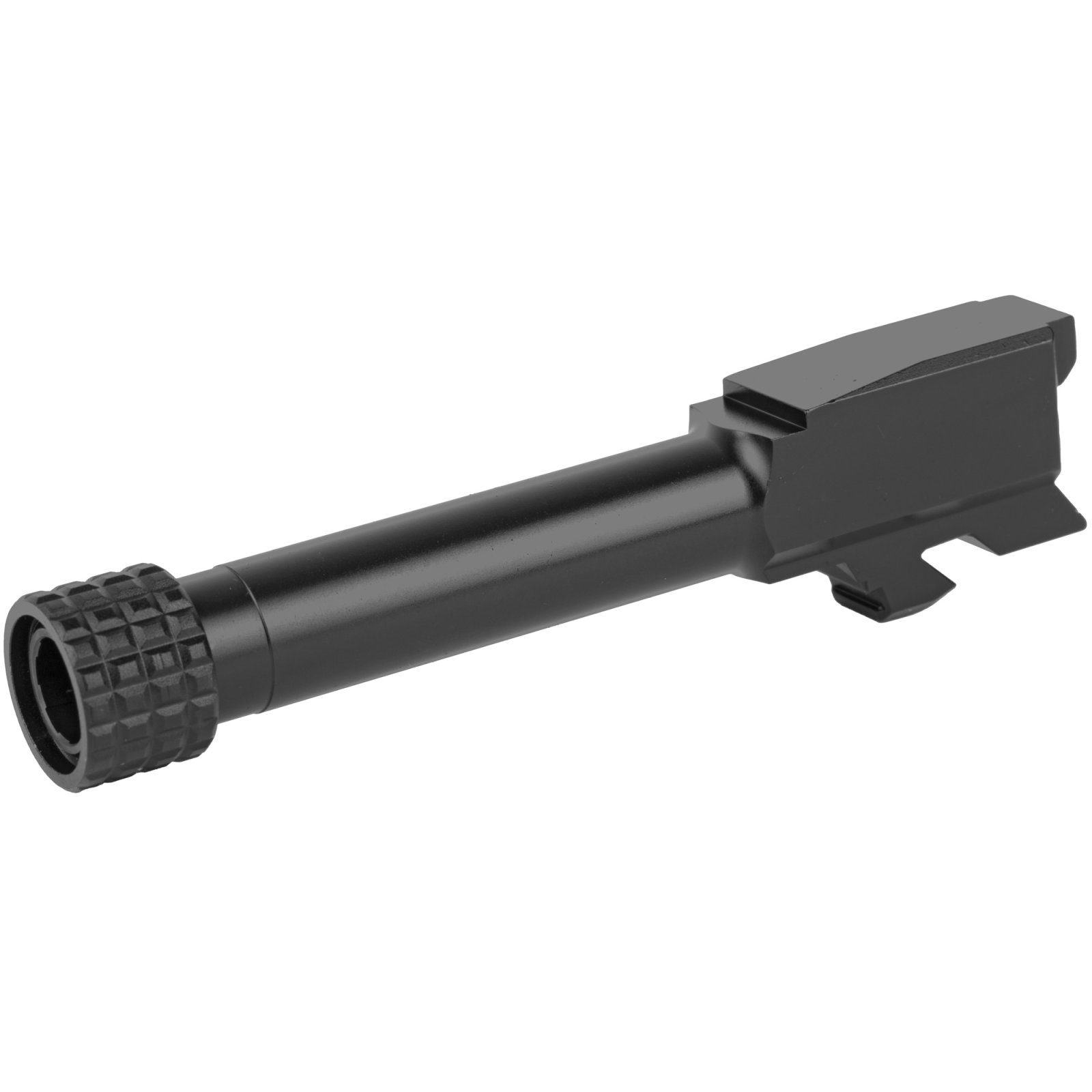 Backup Tactical G43TB-BLK 9MM Threaded Barrel Black for Glock 43/43X - Backup Tactical - 9MM