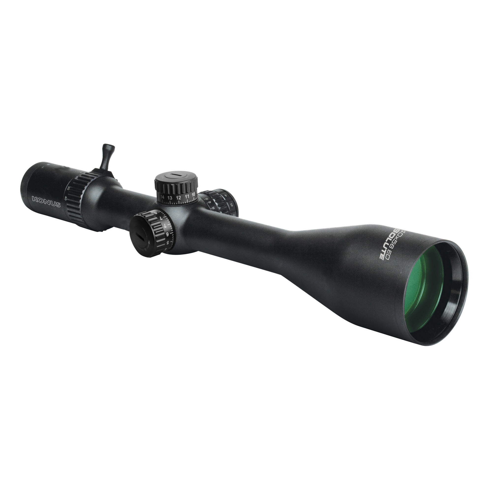 Buy Konus Absolute 5-40x56mm Black online