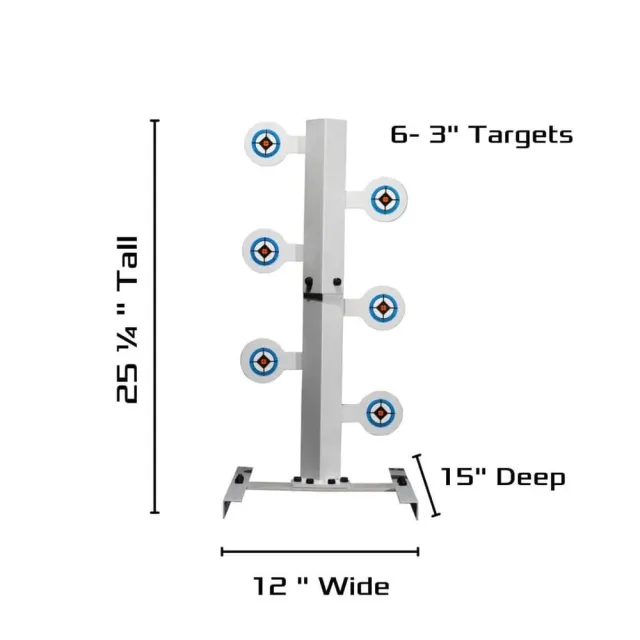 Buy Do-All Outdoors RRDT22 .22 Dueling Tree with Tension Lock, 6 Targets online