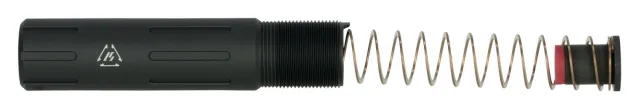 Strike Industries ARSPRESLICKBK Pistol Buffer Tube 7075-T6 Aluminum Black - Strike Industries