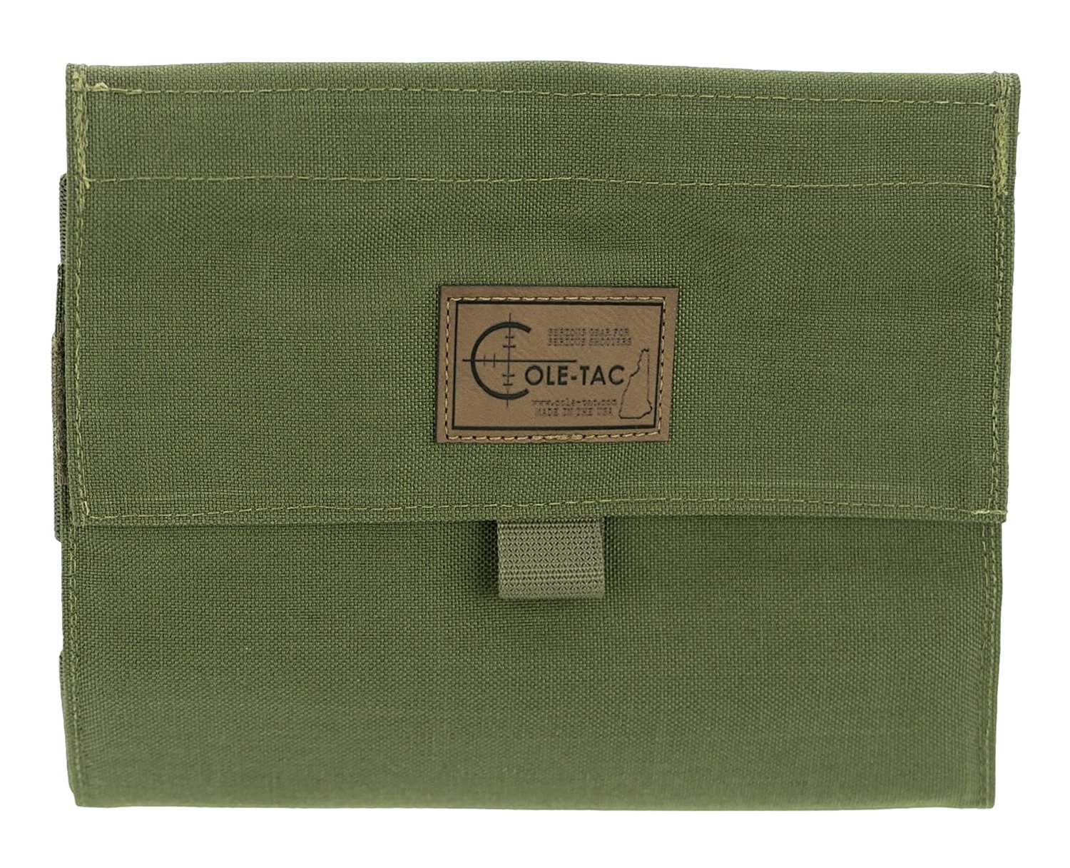 Cole-Tac HW3004 Hunter Ammo Wallet OD Green Cordura 40 Round - Cole-Tac
