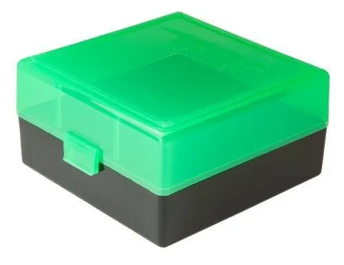 Berry's Ammo Box #005 - 222/223 Zombie Green & Black 100 rds. - Berry's Mfg