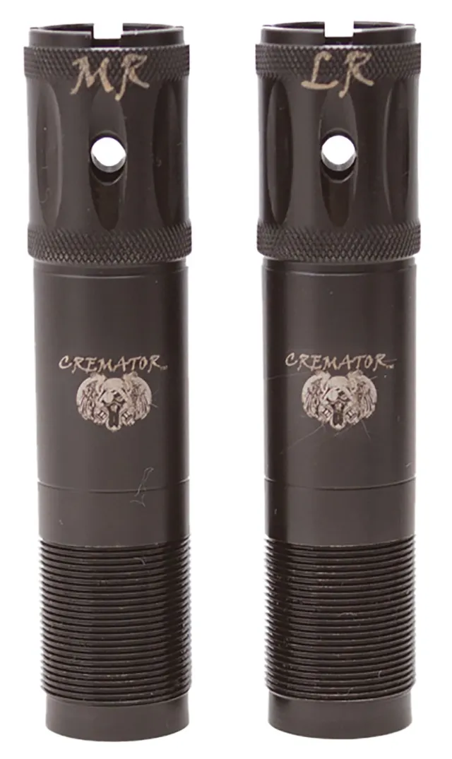 Carlson's Cremator Non-Ported Choke Tubes 12 Gauge 2 Pack Stainless Steel - Carlson - 12 GAUGE