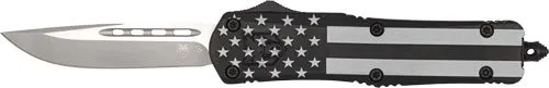 Buy Cobratec Knives FS3 Medium OTF 3In D2 Drop Point Blackout online