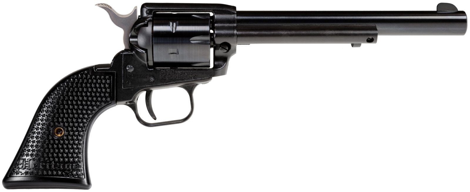Buy Heritage Rough Rider .22LR 6.5 in Barrel Black 6 Round Revolver online