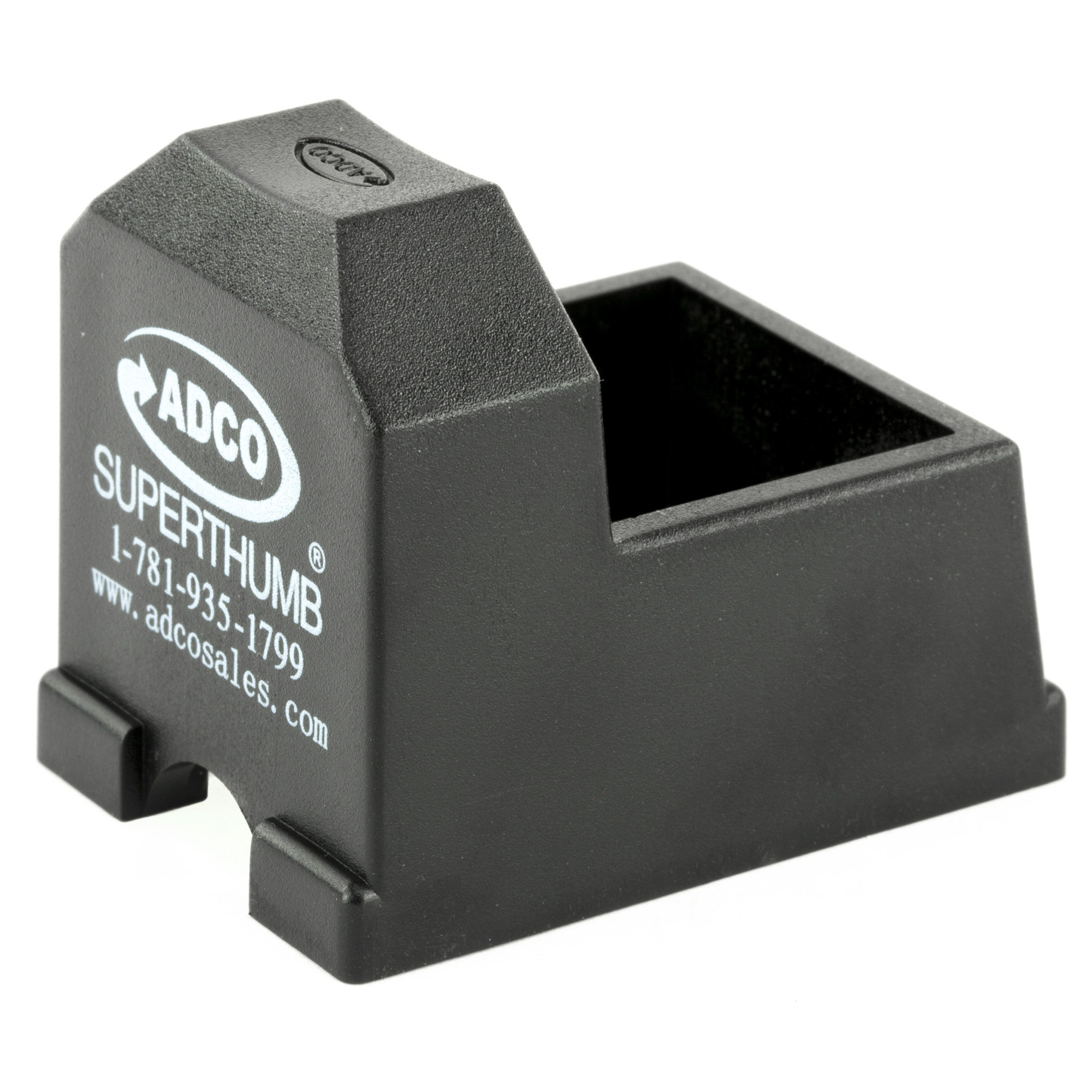 ADCO Mag Loader Fits 10/22 High Capacity Magazines Black - ADCO - 22 LR