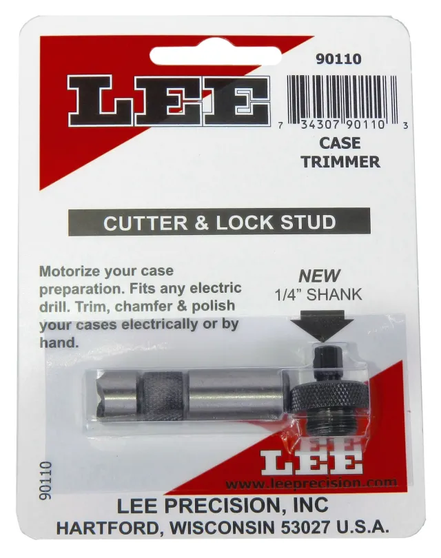 Buy Lee Precision Cutter & Lock Stud Case Trimmer Universal Silver online