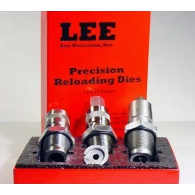 Lee Precision 90929 Full-Length 3-Die Set .577 Snider 1-1/4x12 Thread - Lee Precision - 577 Snider