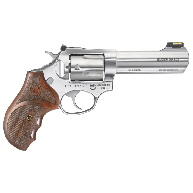 Ruger SP101 Match Champion 357 Mag 4.2 in Stainless Steel 5rd Capacity - Ruger - 357 Magnum | 38 Special for sale at Gun Club HQ