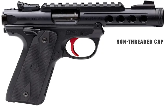 Ruger Mark IV 22/45 Lite Semi-Automatic Pistol Long Rifle - Ruger - 22 LR