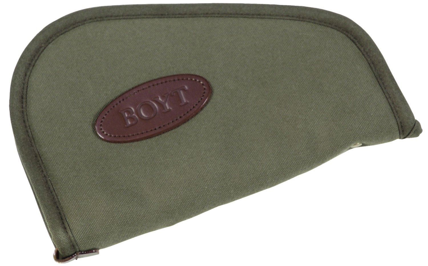 Boyt Harness 0PP610009 Heart-Shaped 10" Pistol Rug OD Green Canvas - Boyt Harness Company