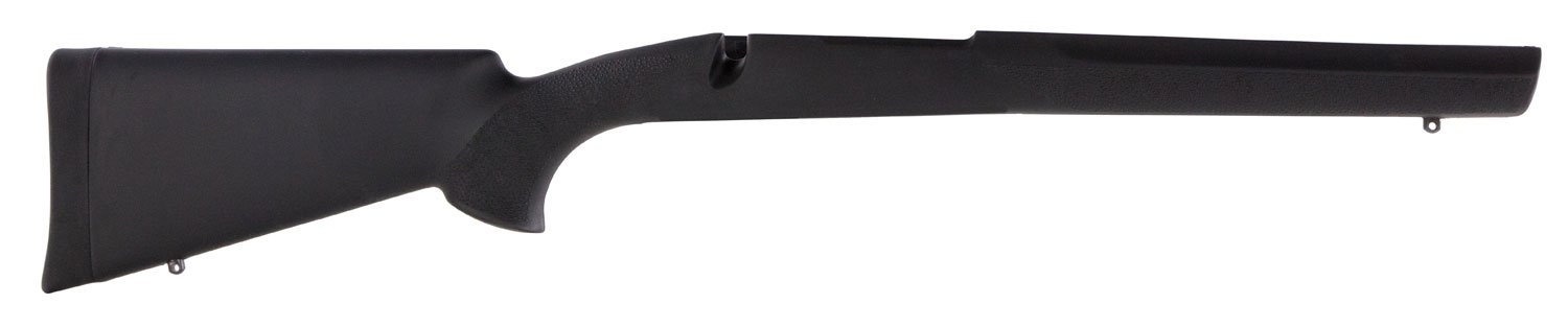 Hogue 07001 OverMolded Stock Black for Winchester 70 Long Action Rifle - Hogue