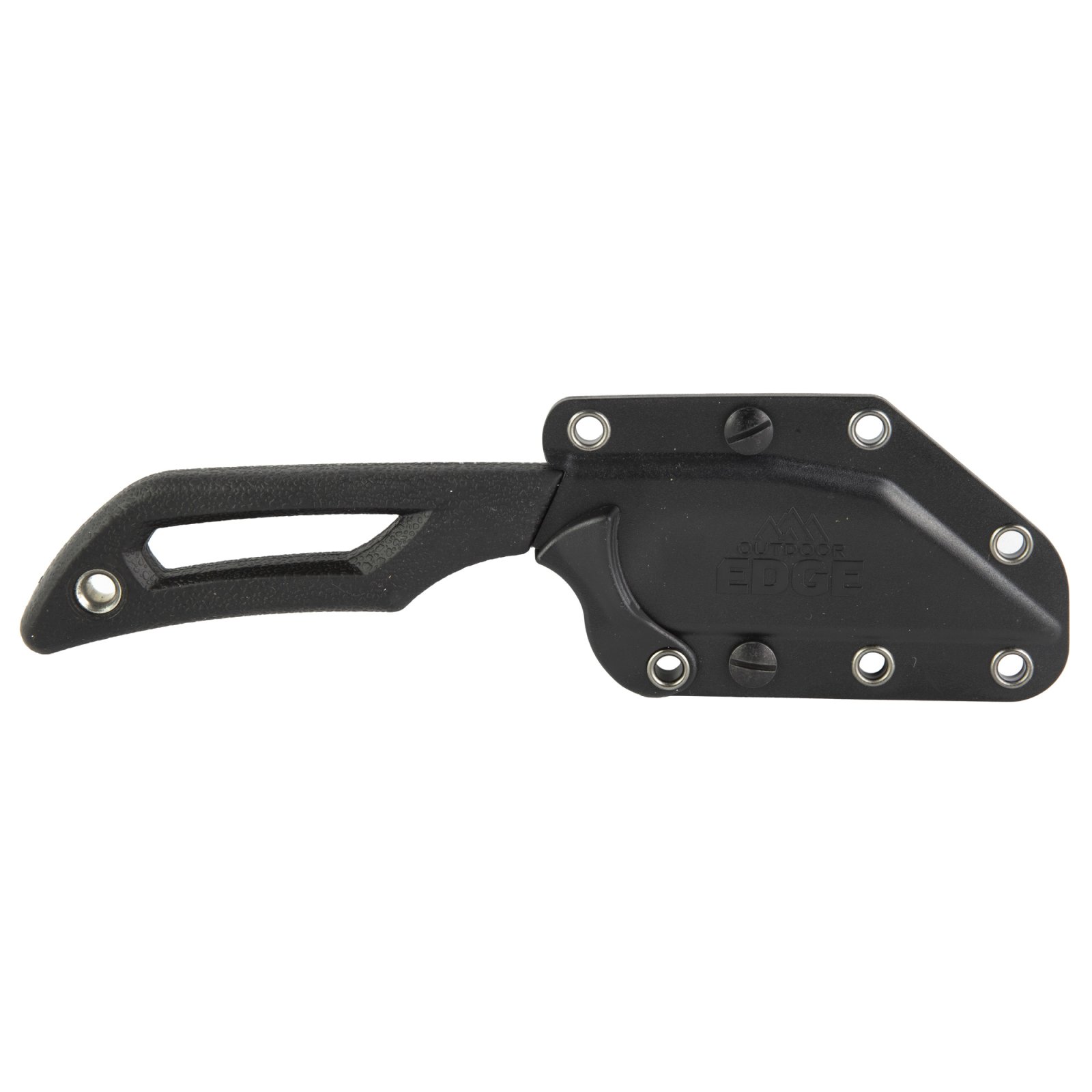Buy Outdoor Edge PKWC2C Pivot 2.6" Fixed Wharncliffe Knife Black/SS online