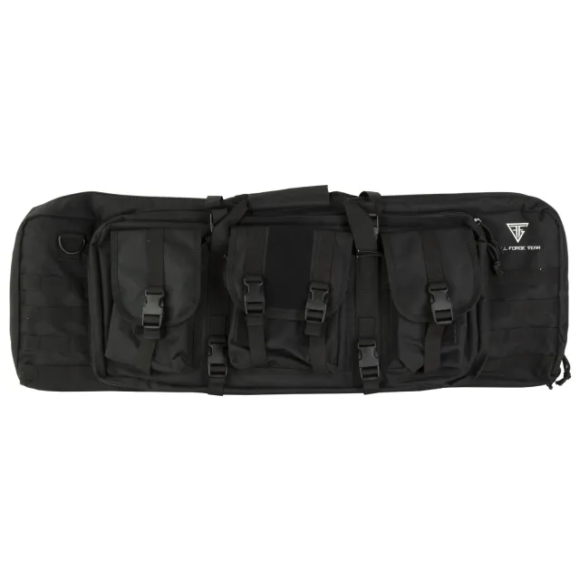 Full Forge Gear Torrent Double Rifle Case 21-438-TRB Black - Full Forge Gear