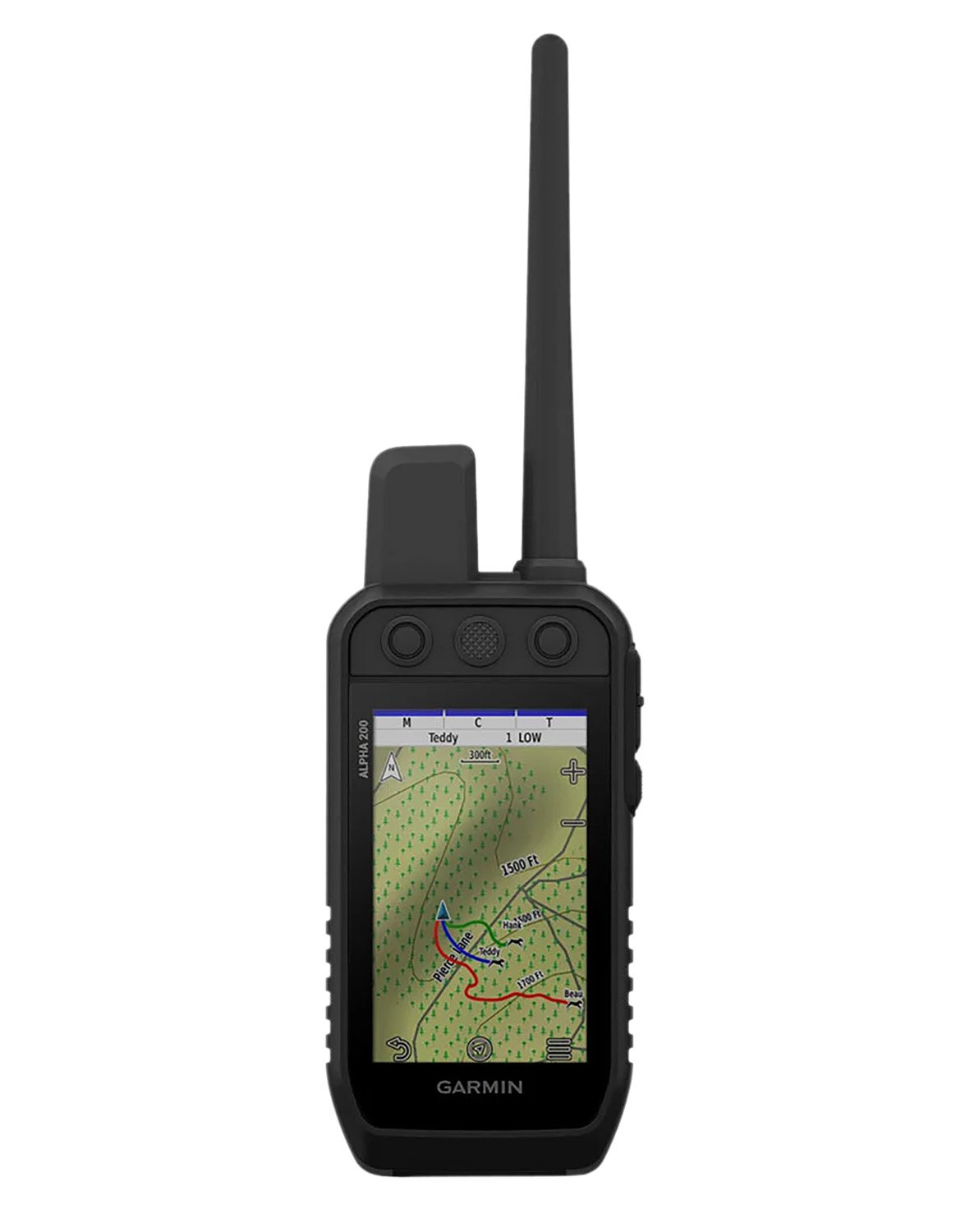 Garmin 0100401400 Alpha 200 Plus Dog Tracker 9 Miles Touchscreen - GARAYSAR