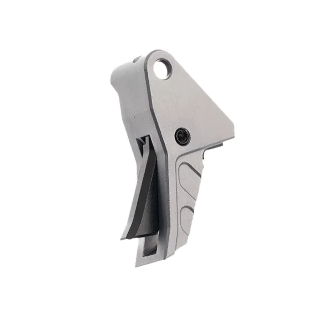 Tyrant CNC TDECHETRIGGREY/BLK I.T.T.S Trigger Grey/Black Glock 43/43x/48 - Tyrant CNC