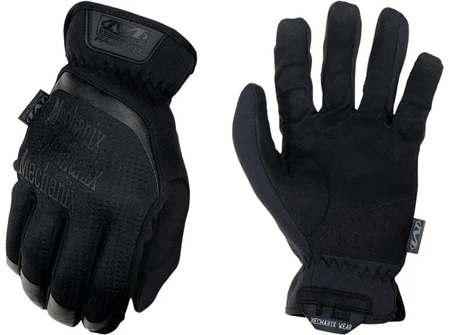 Mechanix Wear FastFit Covert XXL Gloves - Touchscreen, TrekDry, Durable Synthetic Palm - Mechanix Wear