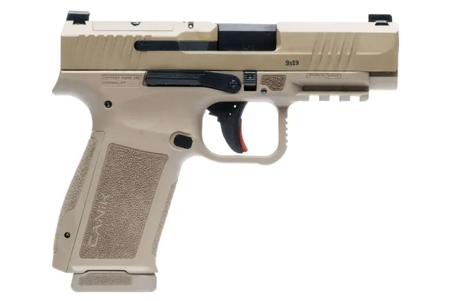 Buy Canik Mete MC9LS Handgun 9mm Luger 17rd Magazines(2) 3.64 Barrel Optic Ready FDE online