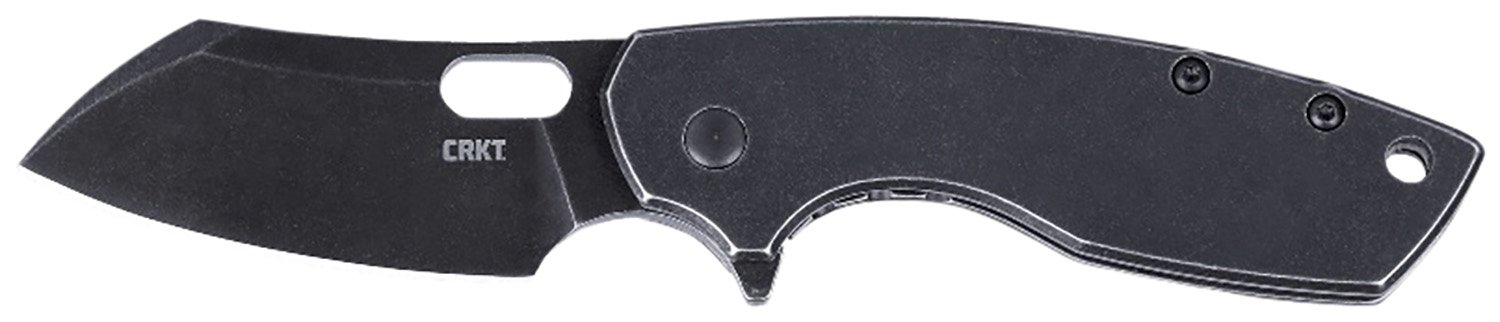 Buy CRKT Pilar Large Folding Knife 2-7-10" Sheepsfoot Blade Black online