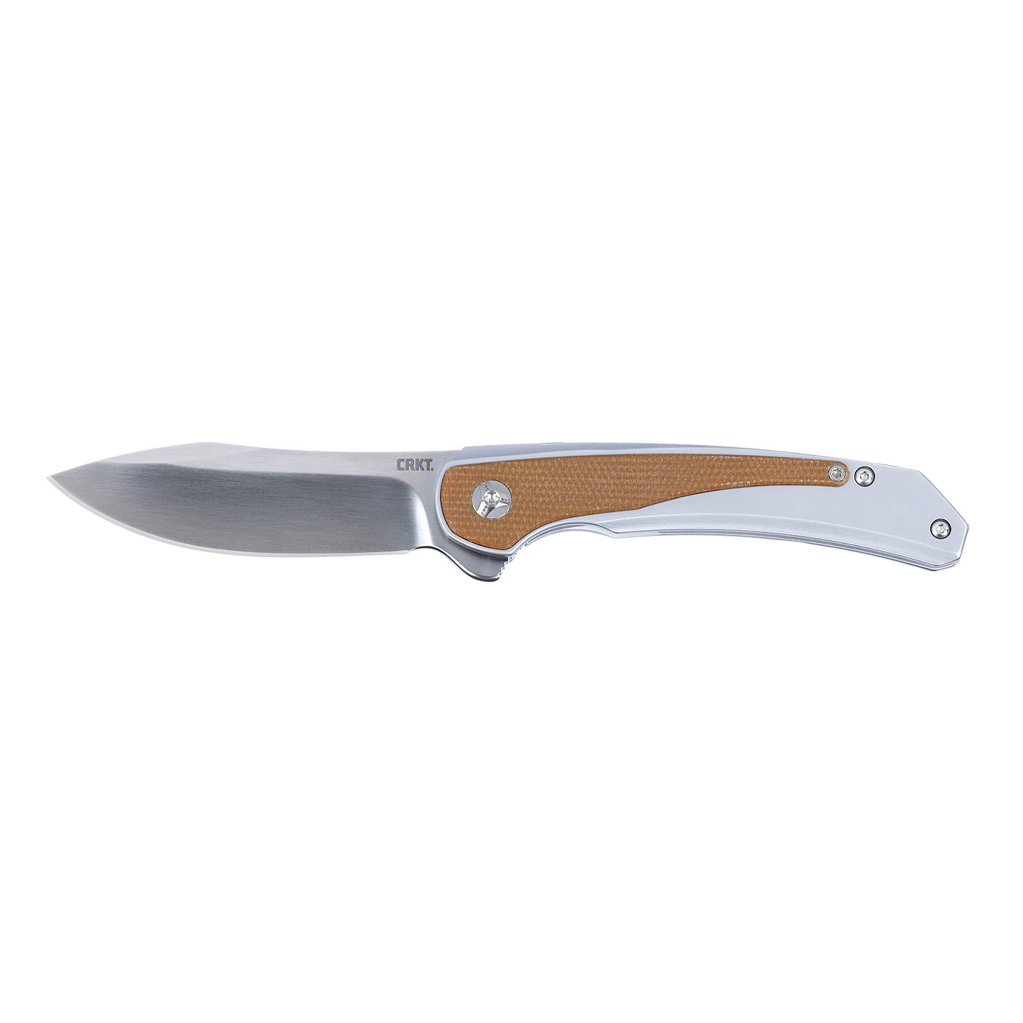 CRKT Padawan Folding Knife 3.01" Wharncliffe 14C28N G10 Handle - Columbia River Knife & Tool
