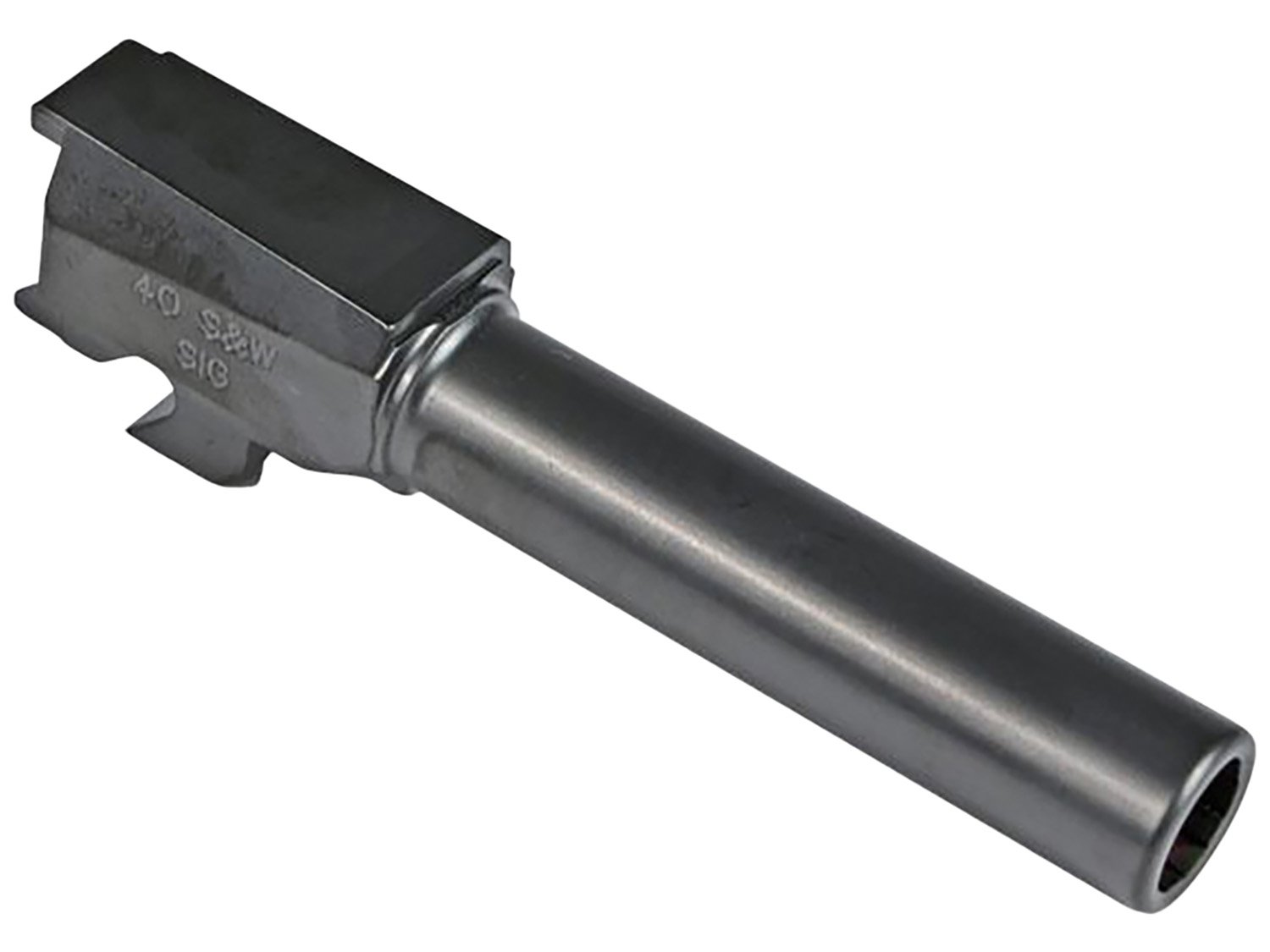 Sig Sauer P320/P250 Compact 3.9" 40 S&W DLC Broached Barrel - Black Nitron Finish - Sig Sauer - 3.90"