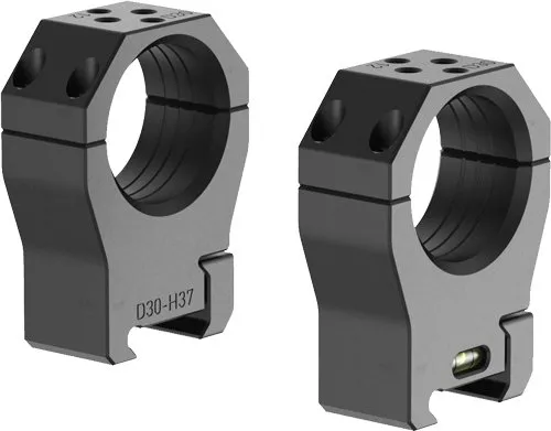 Audere PR0008 Scope Rings PSR 30mm Gen III High w/Level Black - Audere