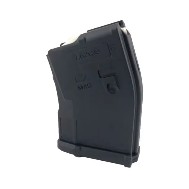 CZ Rifle Magazine 7.62X39 10 rd. Black Fits 600, Bren 2 - CZ-USA - 7.62x39mm