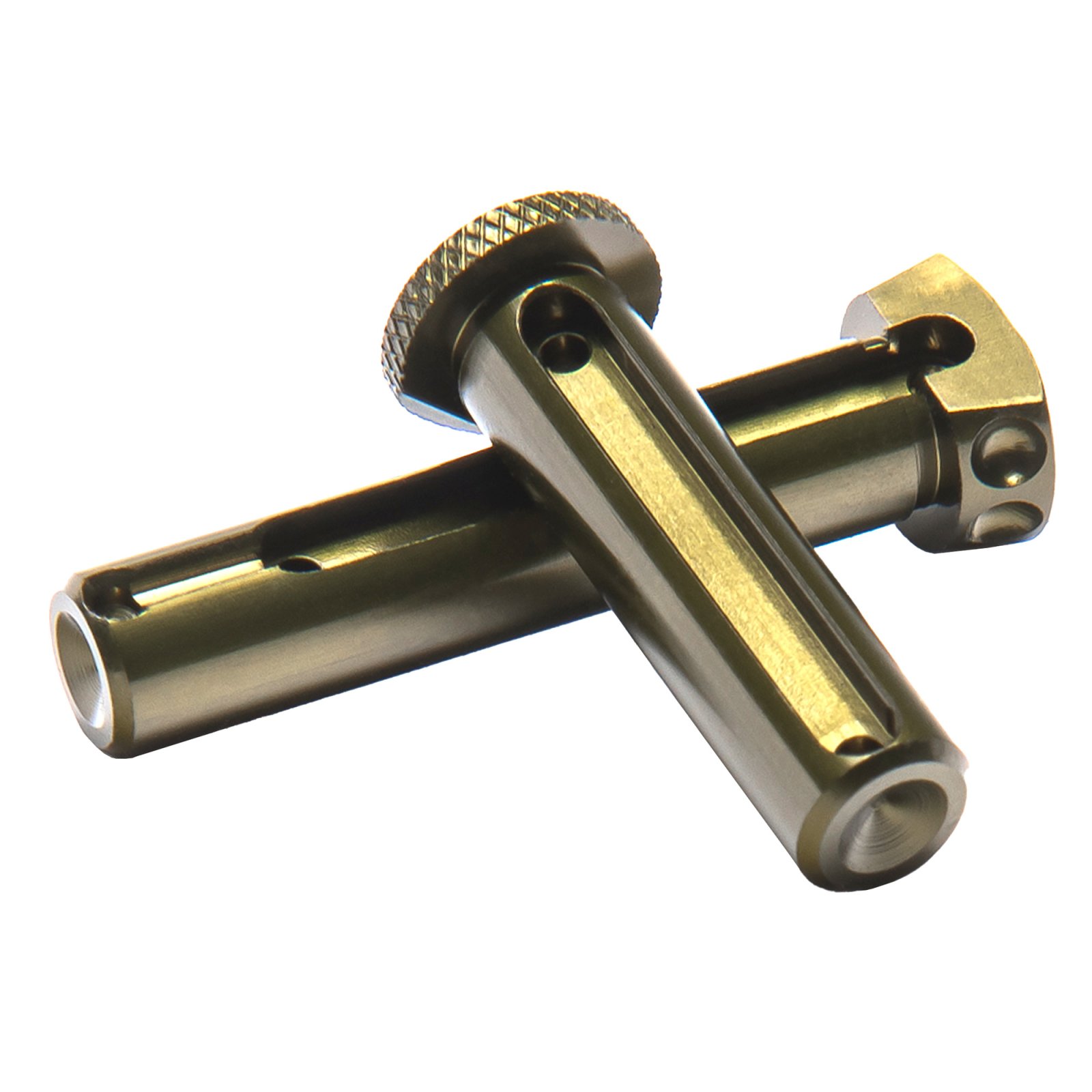 Buy Battle Arms Development BAD EPS AL OD Green Takedown Pin Set online